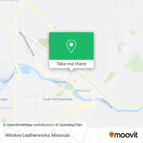 Whiskey Leatherworks map