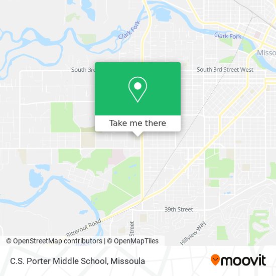 C.S. Porter Middle School map