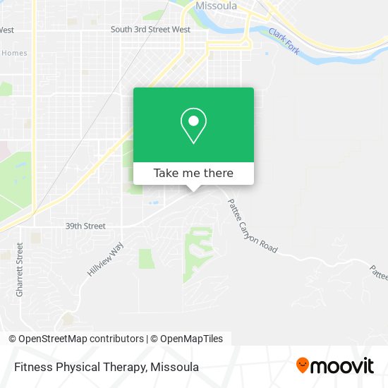 Fitness Physical Therapy map