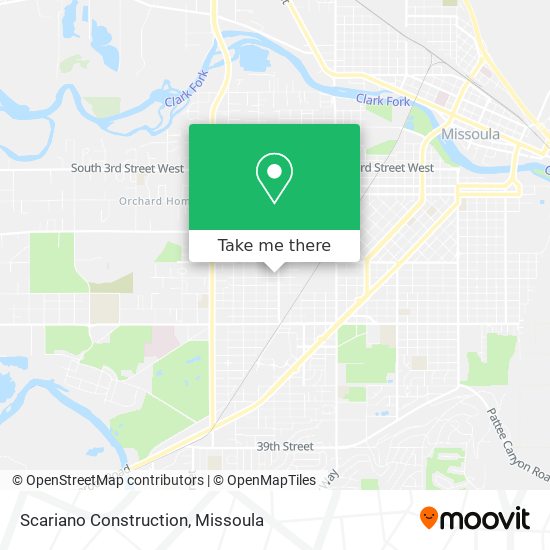 Scariano Construction map