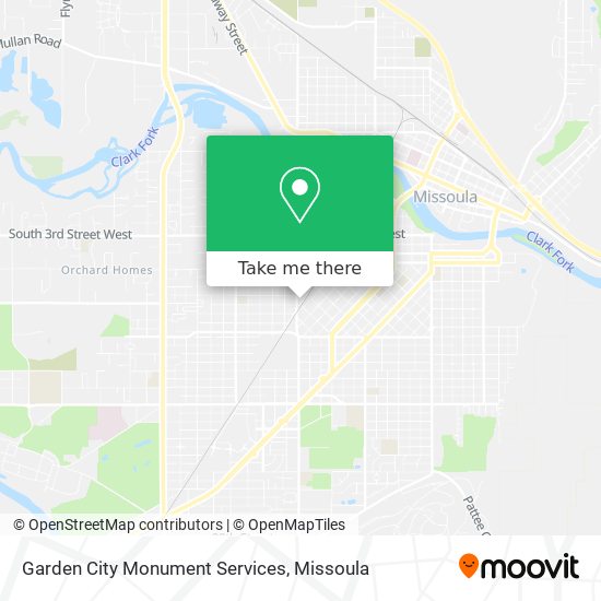 Garden City Monument Services map