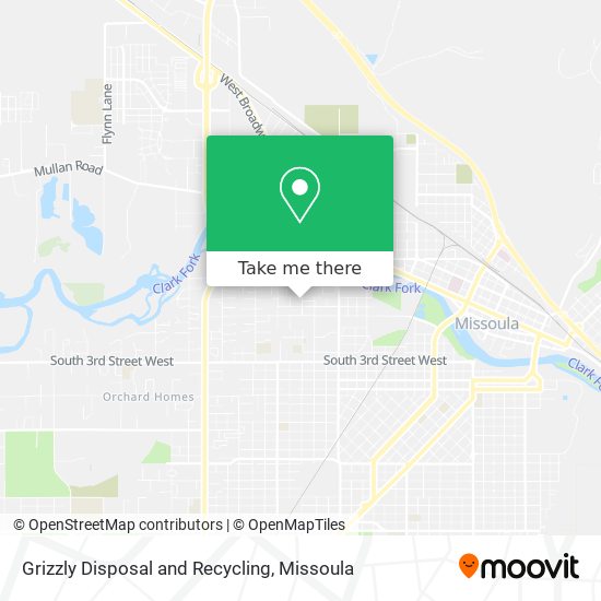 Mapa de Grizzly Disposal and Recycling