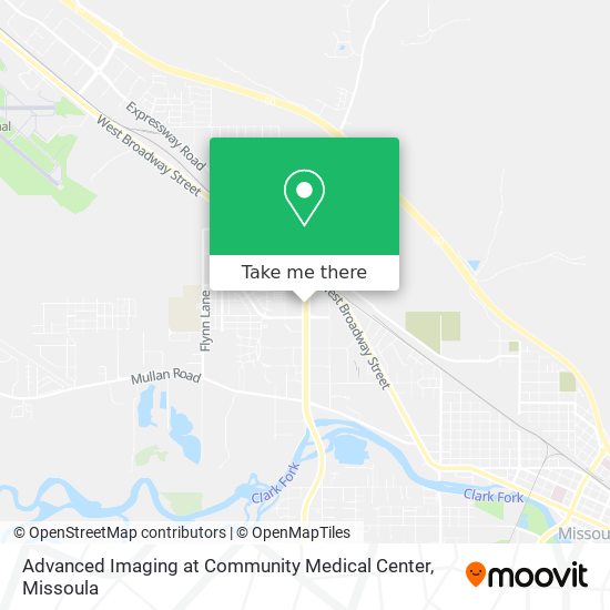 Advanced Imaging at Community Medical Center map