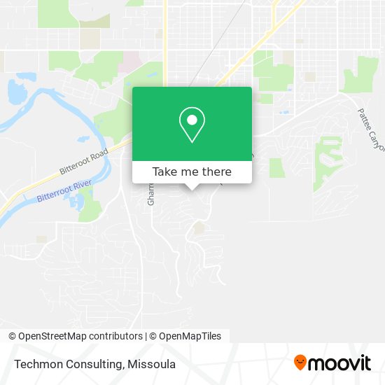 Techmon Consulting map