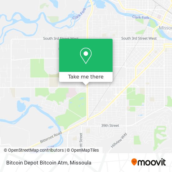 Bitcoin Depot Bitcoin Atm map
