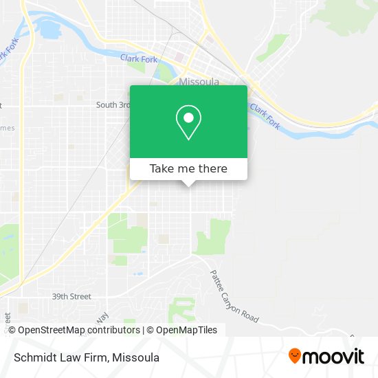 Schmidt Law Firm map