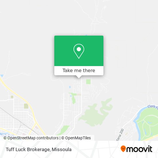 Mapa de Tuff Luck Brokerage