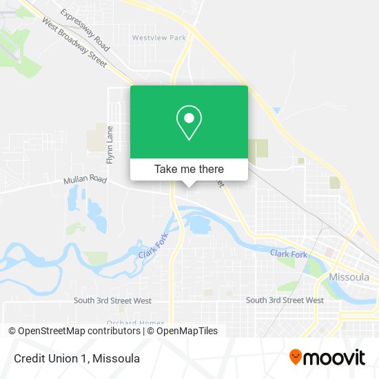 Credit Union 1 map