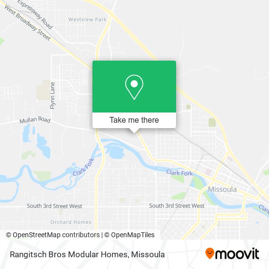 Rangitsch Bros Modular Homes map