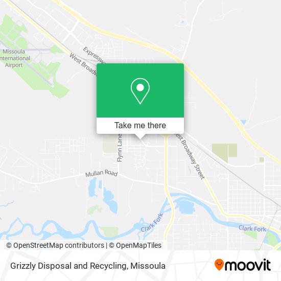 Grizzly Disposal and Recycling map