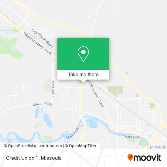 Credit Union 1 map