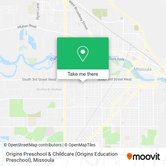 Mapa de Origins Preschool & Childcare (Origins Education Preschool)