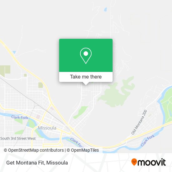 Get Montana Fit map