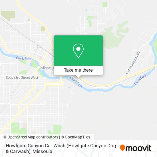 Howlgate Canyon Car Wash (Howlgate Canyon Dog & Carwash) map