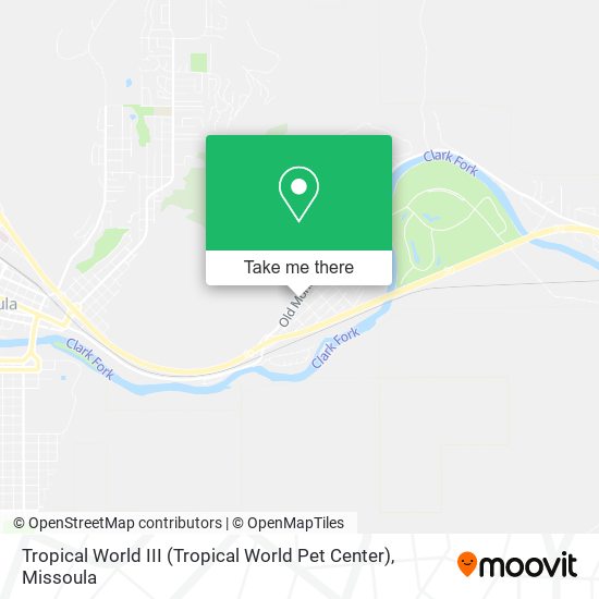 Tropical World III (Tropical World Pet Center) map