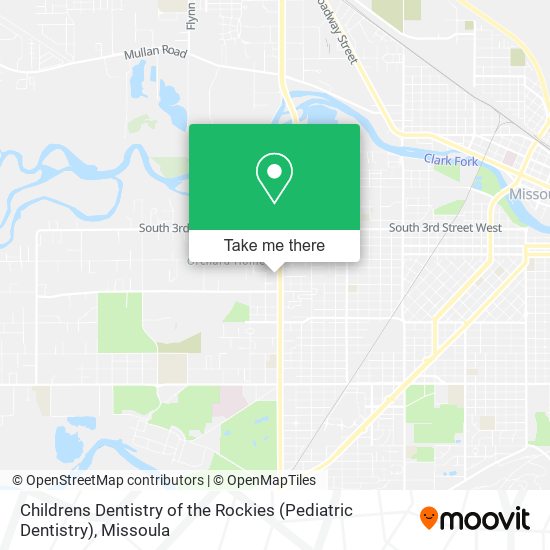 Childrens Dentistry of the Rockies (Pediatric Dentistry) map