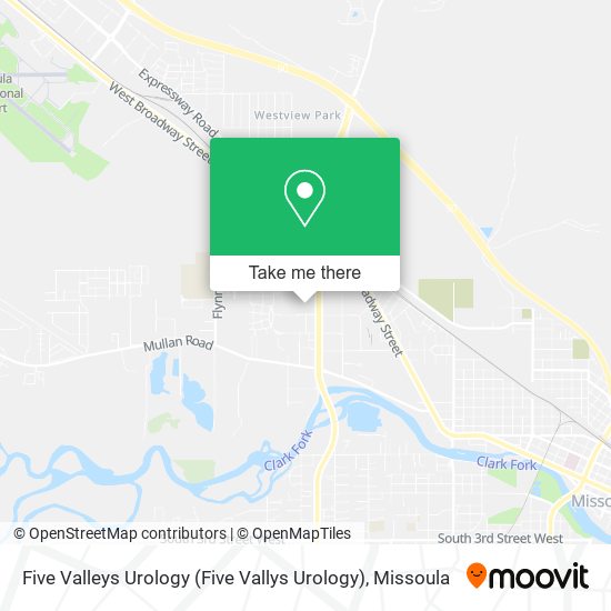 Five Valleys Urology (Five Vallys Urology) map