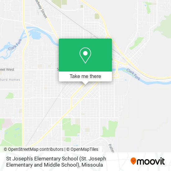 St Joseph's Elementary School (St. Joseph Elementary and Middle School) map