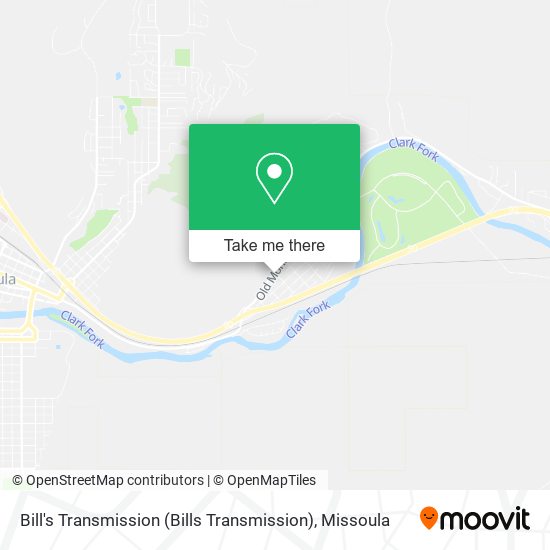 Bill's Transmission (Bills Transmission) map