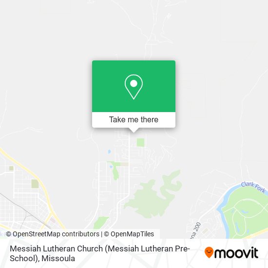 Messiah Lutheran Church (Messiah Lutheran Pre-School) map