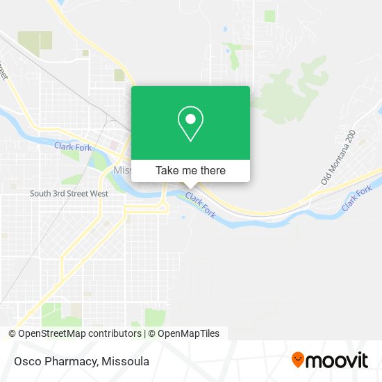 Osco Pharmacy map