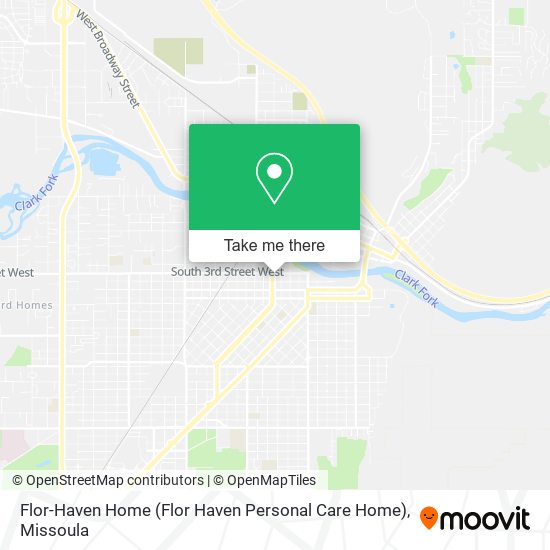 Flor-Haven Home (Flor Haven Personal Care Home) map