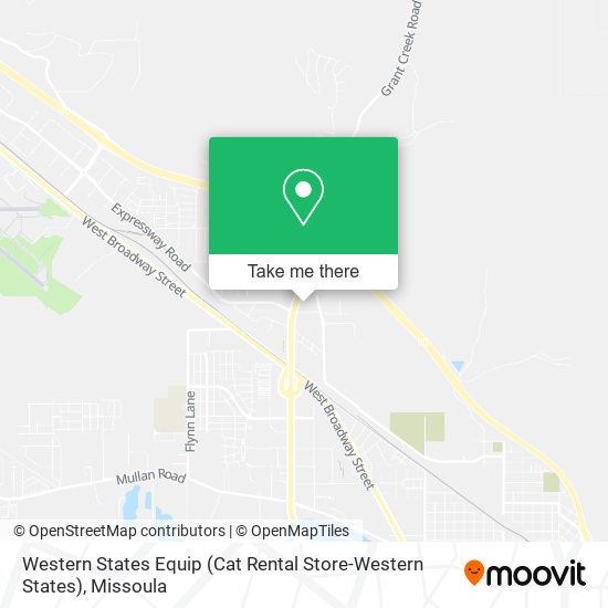 Western States Equip (Cat Rental Store-Western States) map