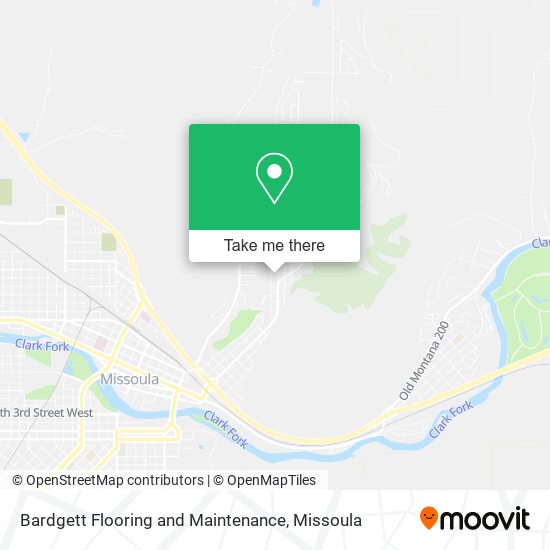 Bardgett Flooring and Maintenance map