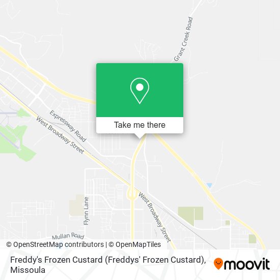 Freddy's Frozen Custard (Freddys' Frozen Custard) map