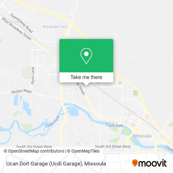 Ucan Doit Garage (Ucdi Garage) map