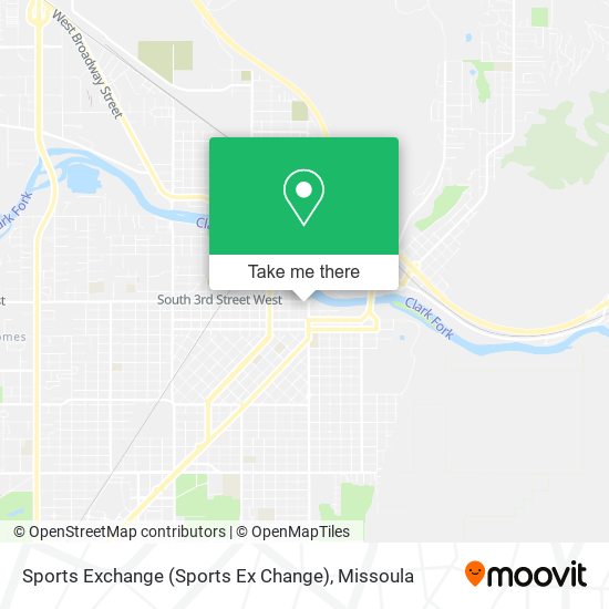 Mapa de Sports Exchange (Sports Ex Change)