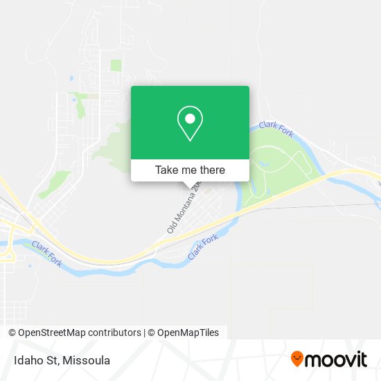 Idaho St map