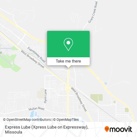 Express Lube (Xpress Lube on Expressway) map