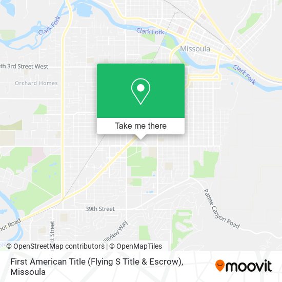 First American Title (Flying S Title & Escrow) map