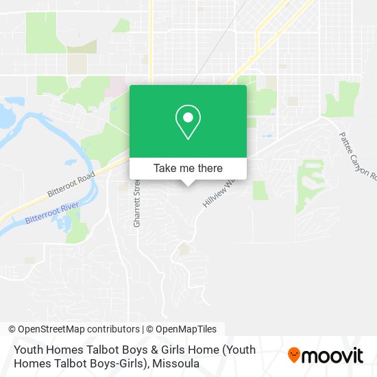 Youth Homes Talbot Boys & Girls Home map