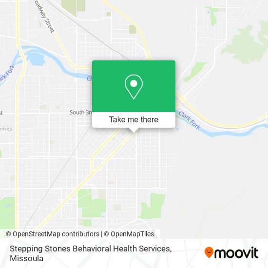 Mapa de Stepping Stones Behavioral Health Services