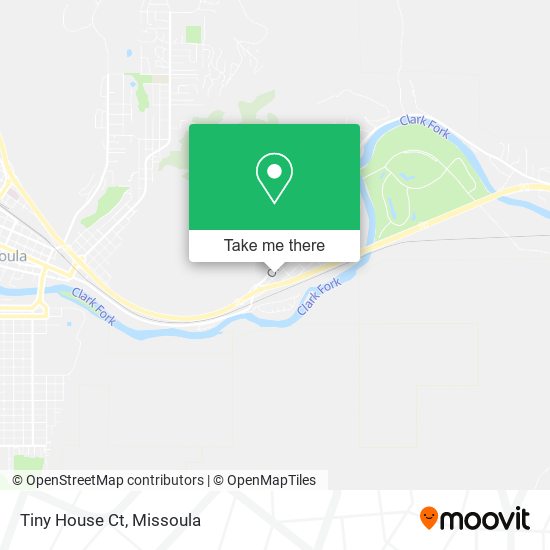 Tiny House Ct map