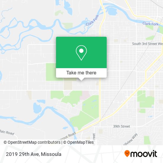 2019 29th Ave map