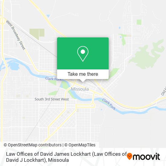 Law Offices of David James Lockhart map