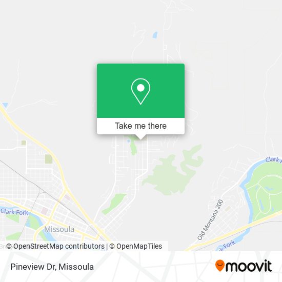 Pineview Dr map