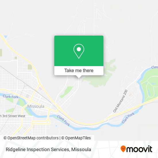 Mapa de Ridgeline Inspection Services