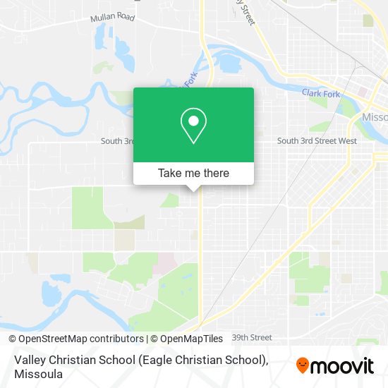 Valley Christian School (Eagle Christian School) map