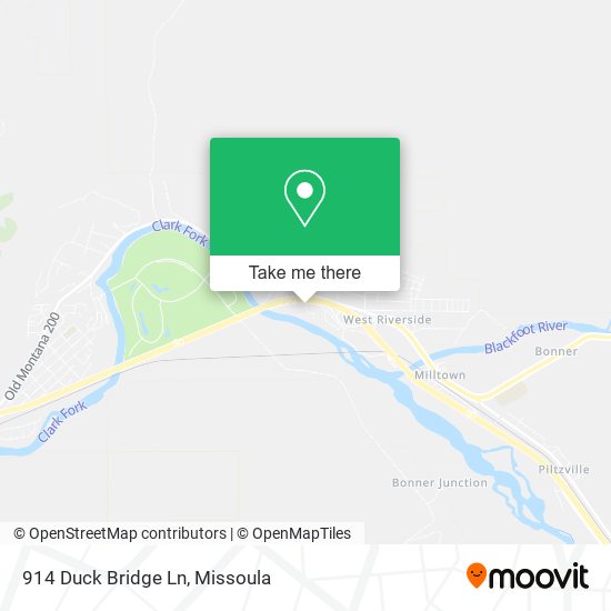 914 Duck Bridge Ln map