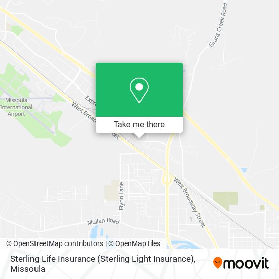 Sterling Life Insurance (Sterling Light Insurance) map