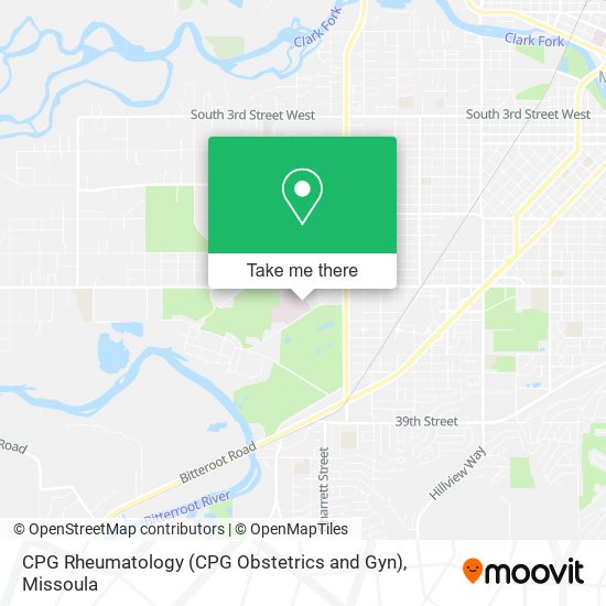 CPG Rheumatology (CPG Obstetrics and Gyn) map