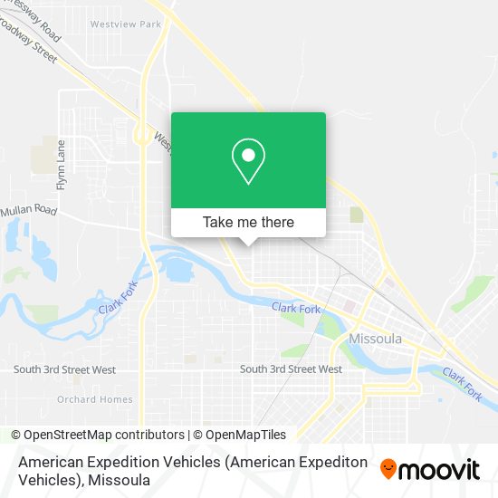 American Expedition Vehicles (American Expediton Vehicles) map