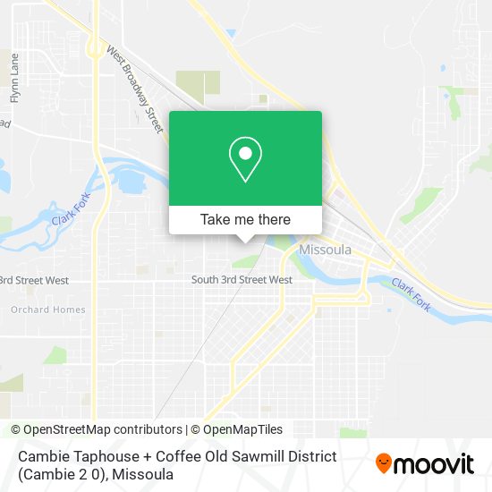 Mapa de Cambie Taphouse + Coffee Old Sawmill District (Cambie 2 0)