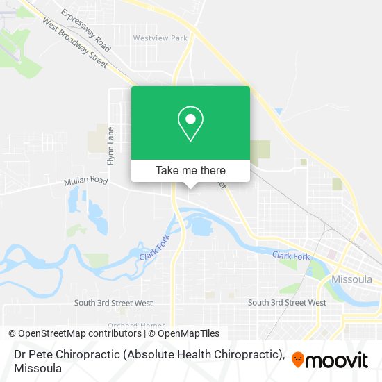 Dr Pete Chiropractic (Absolute Health Chiropractic) map