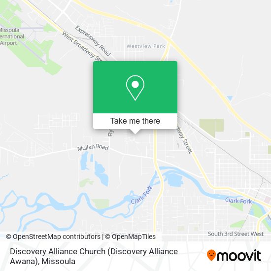 Discovery Alliance Church (Discovery Alliance Awana) map