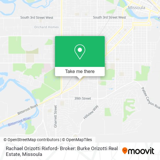 Rachael Orizotti Rixford- Broker: Burke Orizotti Real Estate map